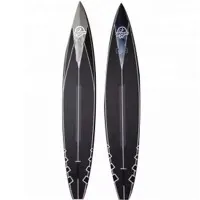 Tavole da gara in fibra di carbonio